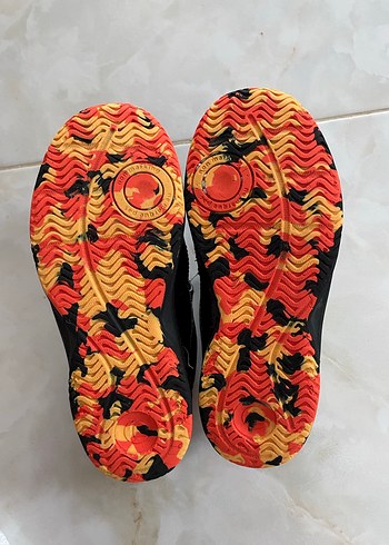 34 numara Artengo Turuncu Erkek Çocuk Spor Ayakkabı - Görsel 4