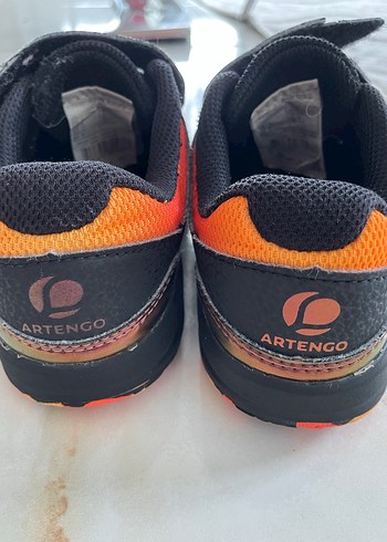 34 numara Artengo Turuncu Erkek Çocuk Spor Ayakkabı - Görsel 2