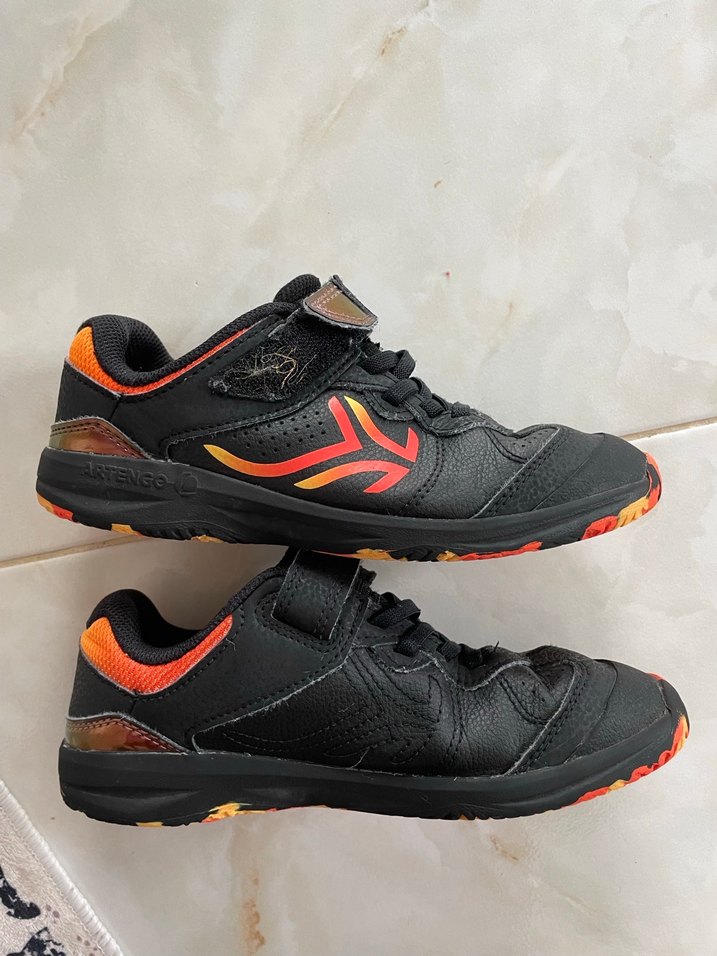 34 numara Artengo Turuncu Erkek Çocuk Spor Ayakkabı - Görsel 5