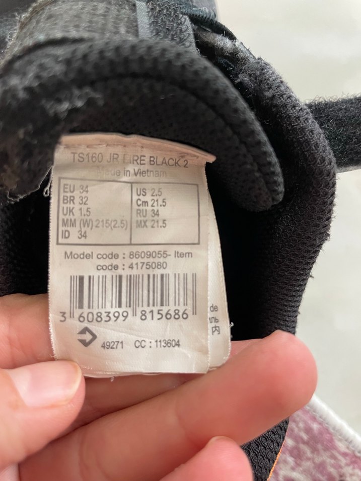 34 numara Artengo Turuncu Erkek Çocuk Spor Ayakkabı - Görsel 3