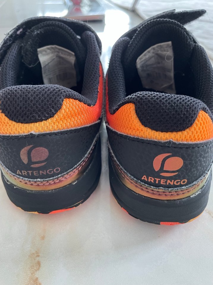 34 numara Artengo Turuncu Erkek Çocuk Spor Ayakkabı - Görsel 2