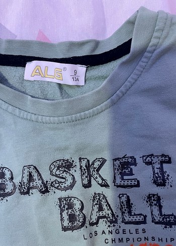 Gri Erkek Çocuk Uzun Kollu Baskılı Sweatshirt - Görsel 3