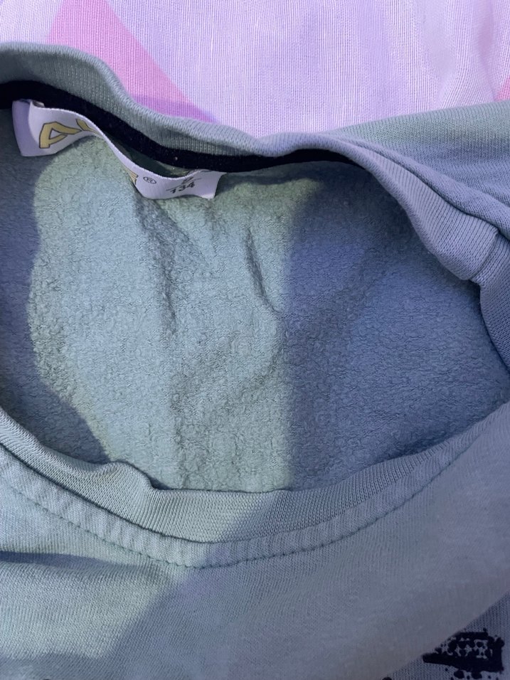 Gri Erkek Çocuk Uzun Kollu Baskılı Sweatshirt - Görsel 2