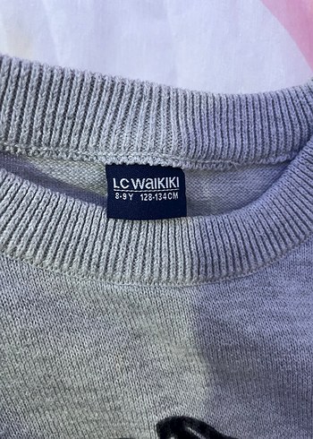 LC Waikiki Gri Erkek Çocuk Triko Kazak - Görsel 2