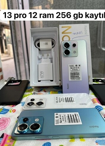 Redmi note 13 pro 5g 8 ram 512 GB hafıza kayıtlı 
