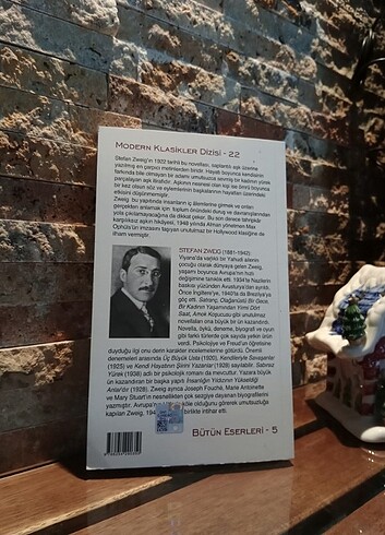 Stefan Zweıg: Bilinmeyen Bir Kadının Mektubu