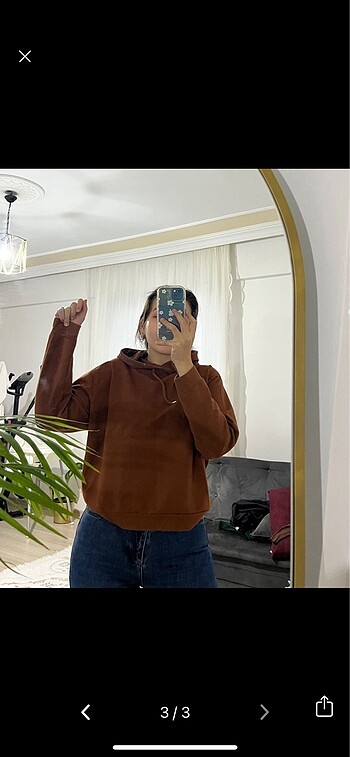 Armalife crop sweat - Görsel 3