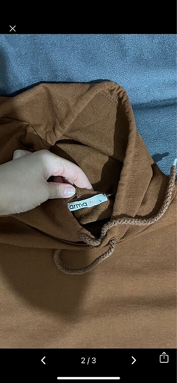 Armalife crop sweat - Görsel 2