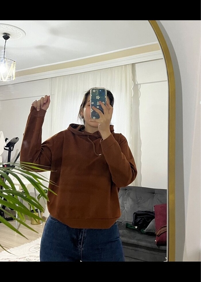 Armalife crop sweat - Görsel 3