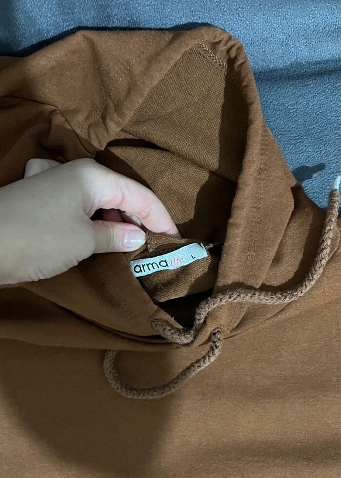 Armalife crop sweat - Görsel 2