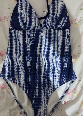 Lacivert Bağlamalı Bohem Mayo - Görsel 2