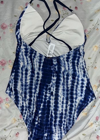 Lacivert Bağlamalı Bohem Mayo - Görsel 5