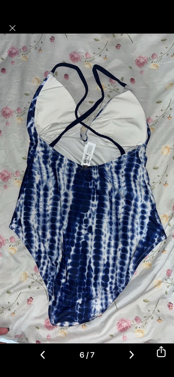 Lacivert Bağlamalı Bohem Mayo - Görsel 5