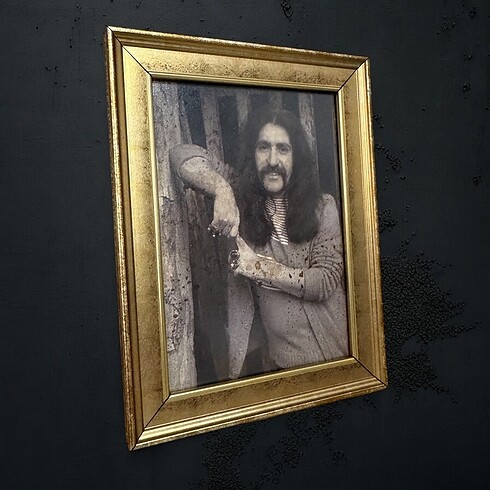 Barış Manço Çerçeveli Poster