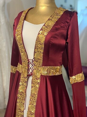 Tasarımcı Kaftan