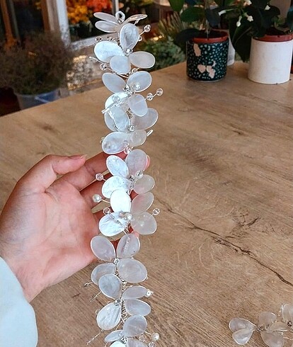 Sedefli gelin tacı