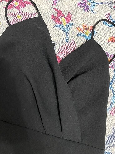 Trendyol & Milla Siyah mini elbise