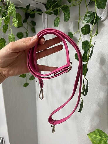 Beden Pembe kol çantası
