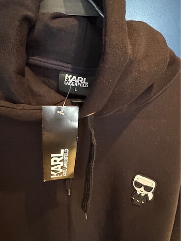 Karl Lagerfeld Yeni -Markalı Sweatshırt