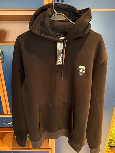 l Beden Yeni -Markalı Sweatshırt
