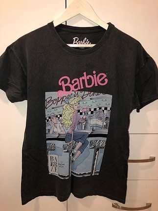 Lisanslı Barbie Tshirt Pull And Bear T-Shirt %20 İndirimli - Gardrops