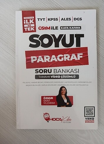 Soyut Paragraf Soru Bankası 