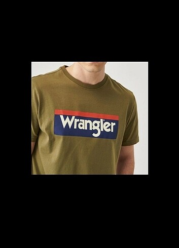 Wrangler tişört 