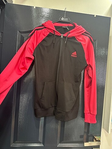 Adidas eşofman üstü kapşonlu XX large beden