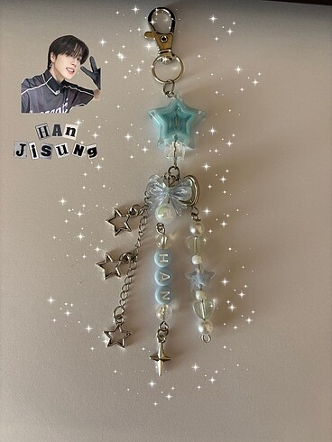 Han Jisung Charm Anahtarlık