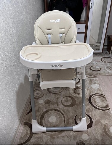 BabyJem Mama sandalyedı