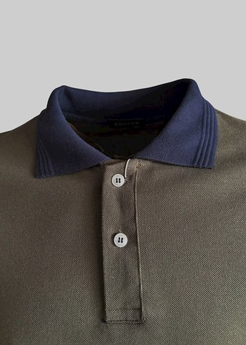 Diğer Erkek Polo Tişört - HAKİ