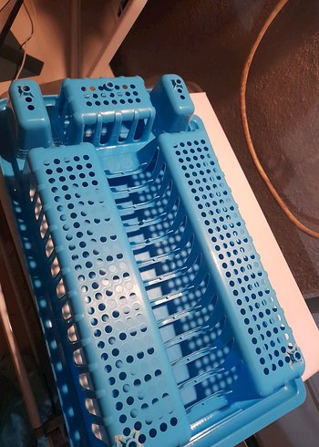  Beden mavi Renk Mavi Plastik Bulaşık Kurutma Rafı