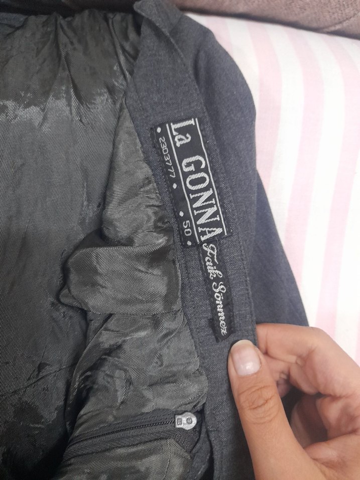 Kadın uzun etek - Görsel 5