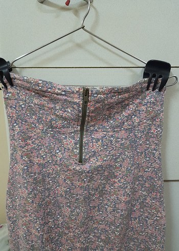 straplez elbise - Görsel 7