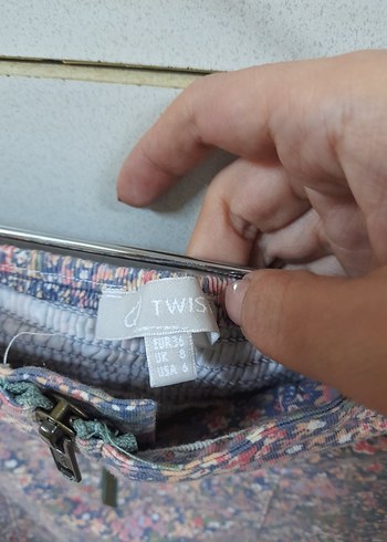 straplez elbise - Görsel 6