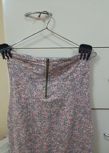 straplez elbise - Görsel 2