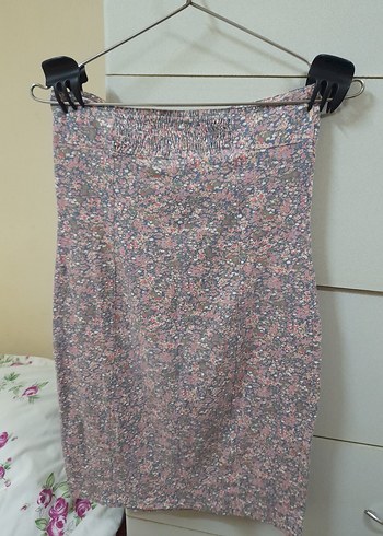 straplez elbise - Görsel 5