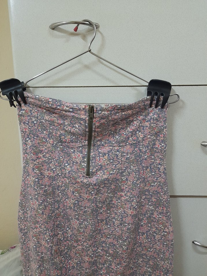 straplez elbise - Görsel 2