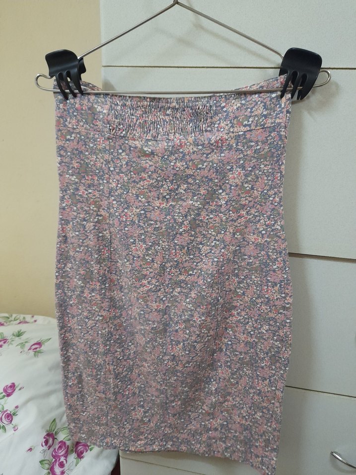 straplez elbise - Görsel 5