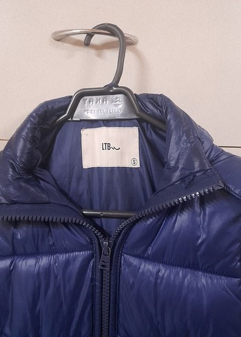 LTB Parlak Mavi Kadın Midi Kışlık Mont