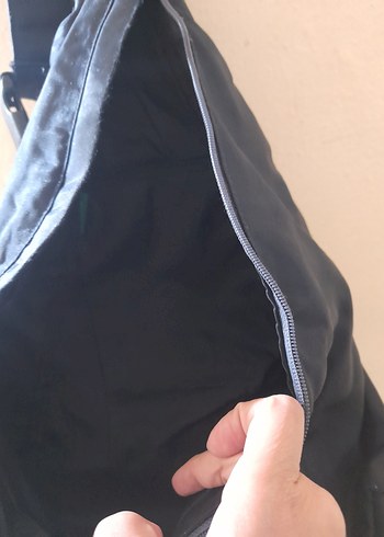 Lacivert Omuz Çantası - Görsel 5