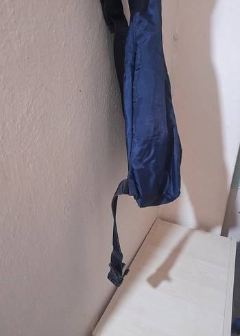 Lacivert Omuz Çantası - Görsel 3