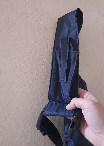 Lacivert Omuz Çantası - Görsel 7