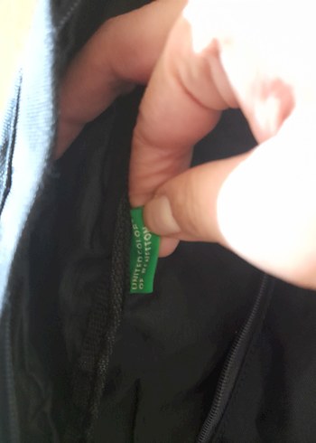 Lacivert Omuz Çantası - Görsel 6