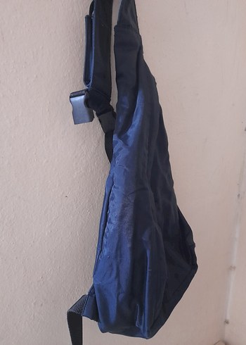 Lacivert Omuz Çantası - Görsel 2
