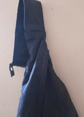 Lacivert Omuz Çantası - Görsel 4