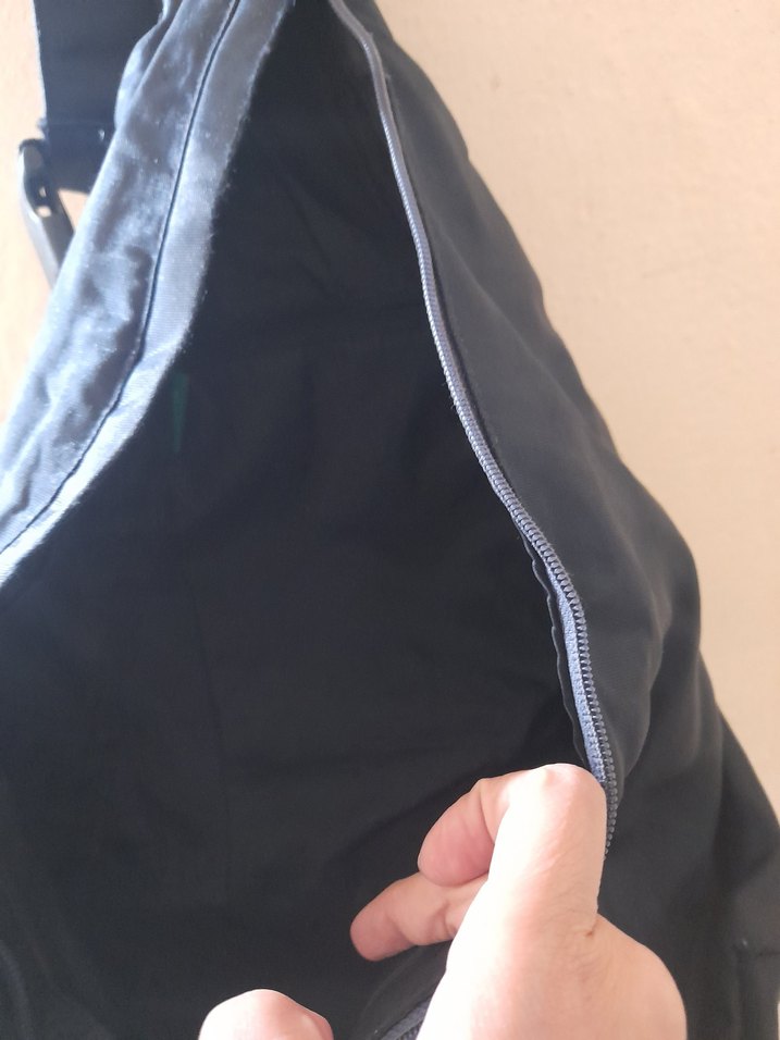 Lacivert Omuz Çantası - Görsel 5