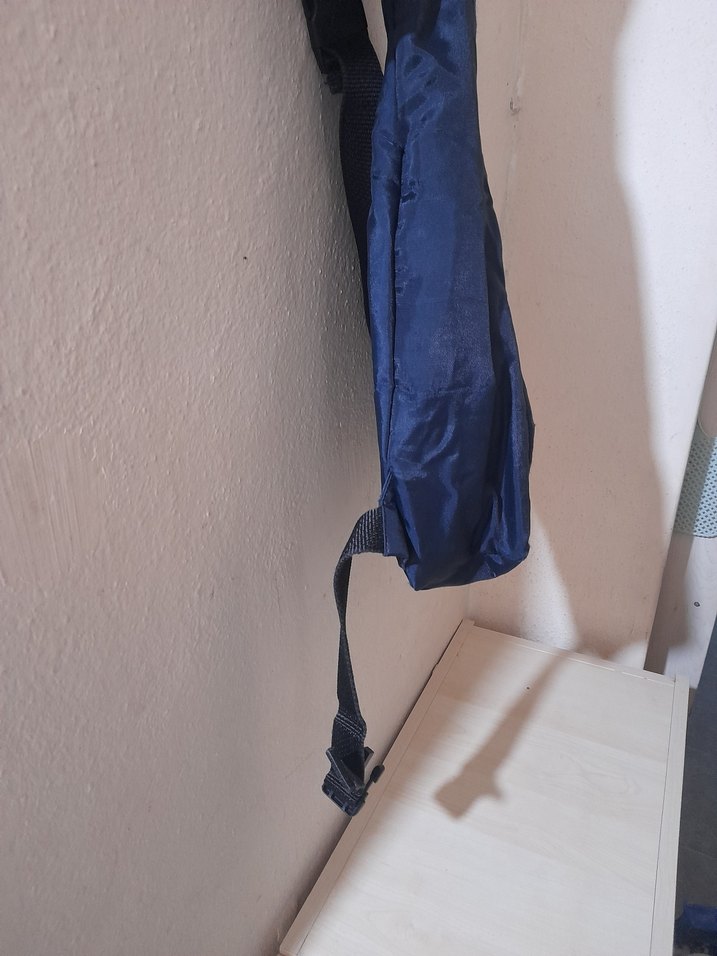 Lacivert Omuz Çantası - Görsel 3