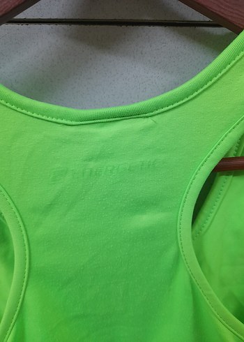 Yeşil Spor Büstiyer Kadın Atlet - Görsel 5