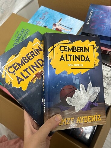 gamze aydeniz kitabı